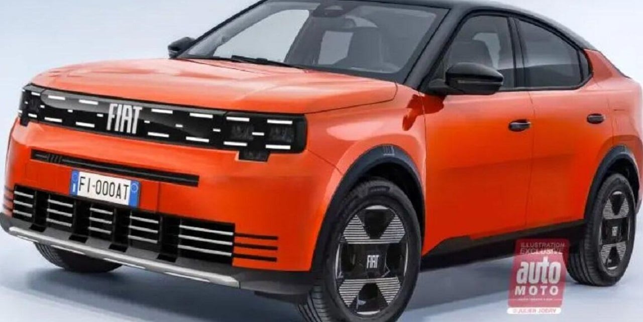 Nuova Fiat Fastback: avrà linee dinamiche e interni ispirati alla Grande Panda [RENDER]