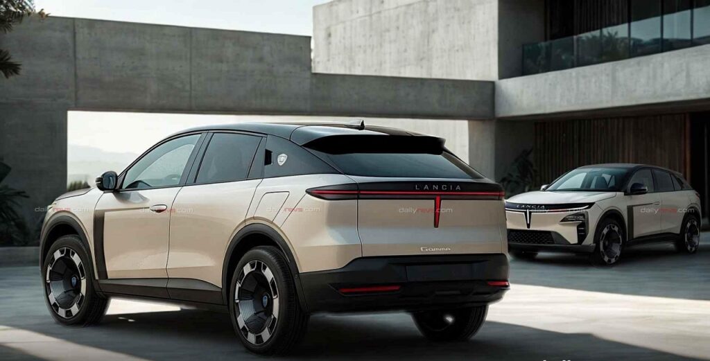 Nuova Lancia Gamma: ecco quale design potrebbe avere il SUV premium [RENDER]