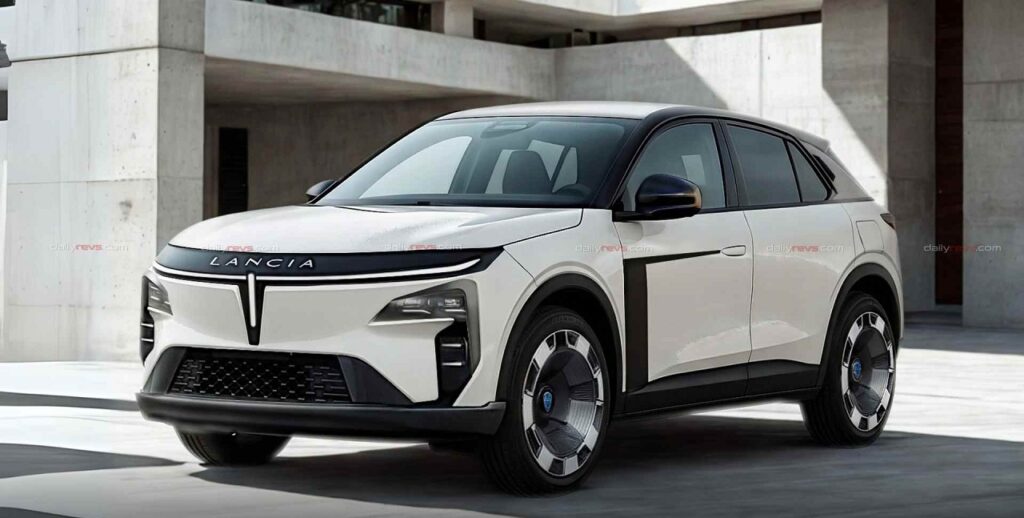 Nuova Lancia Gamma: ecco quale design potrebbe avere il SUV premium [RENDER]