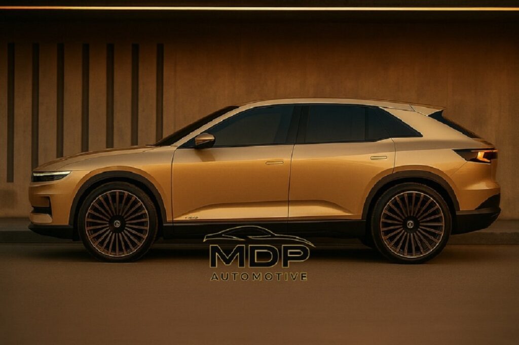Nuova Lancia Gamma: inedita ipotesi di design dal web [RENDER]