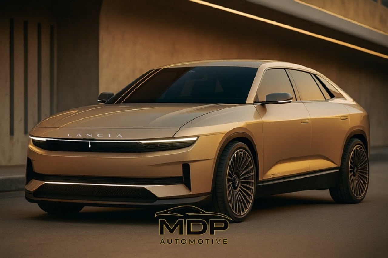 Nuova Lancia Gamma: inedita ipotesi di design dal web [RENDER]