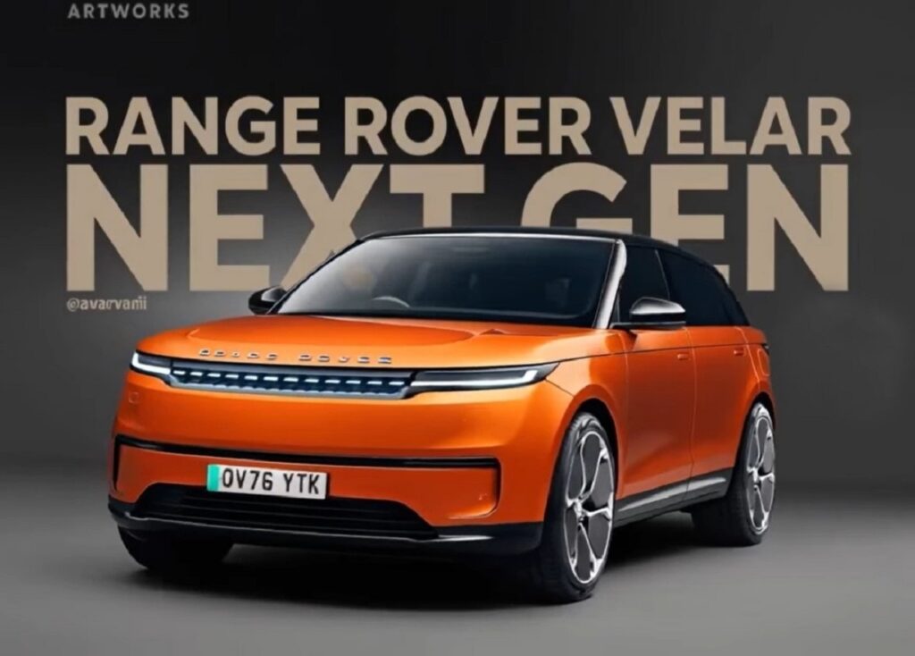 Nuova Range Rover Velar: sarà questo il suo design? [RENDER]