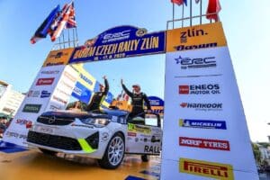 Opel trionfa nel Campionato Europeo Rally Junior con Calle Carlberg