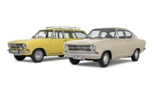 Opel Kadett B festeggia il debutto 60 anni fa