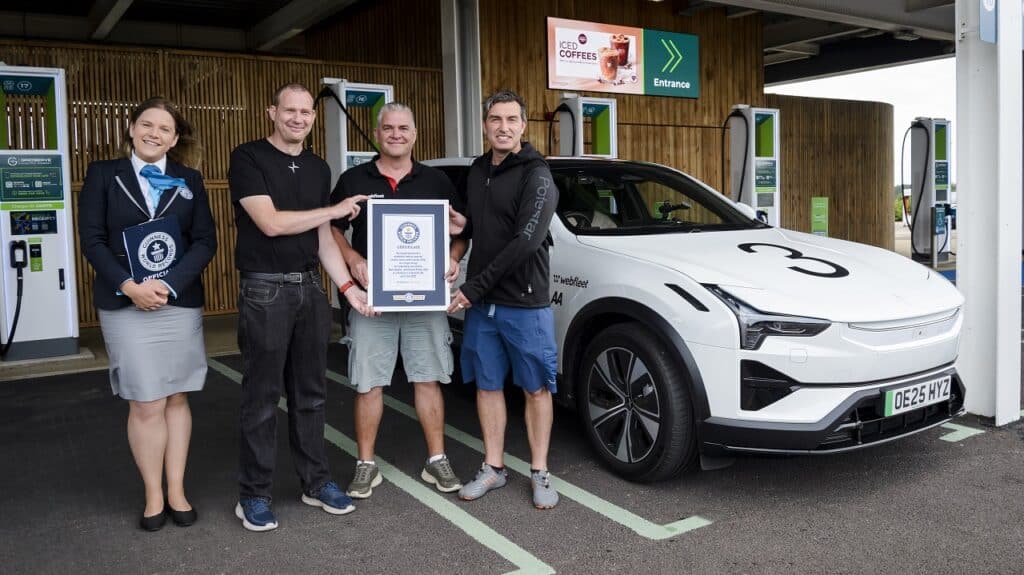 Guinness World Record per Polestar 3: è il SUV elettrico che va più lontano con una sola ricarica