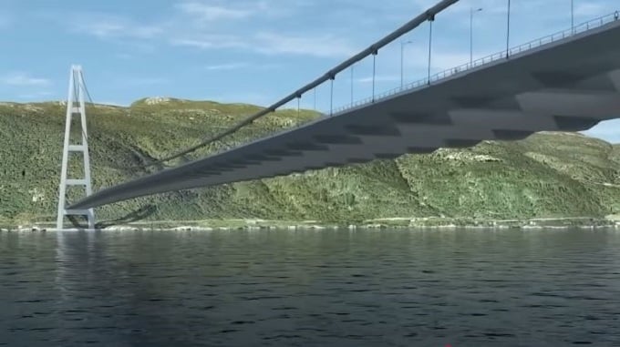 Ponti da record: il progetto infrastrutturale della Norvegia da 50 miliardi di euro [VIDEO]