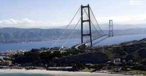 Ponte sullo Stretto: sarà lungo oltre 3 km, largo 60 metri e a doppio binario