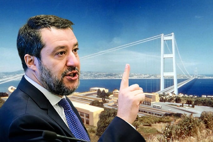 Ponte sullo Stretto: secondo un sondaggio il 62,4% degli italiani è favorevole alla costruzione dell’opera