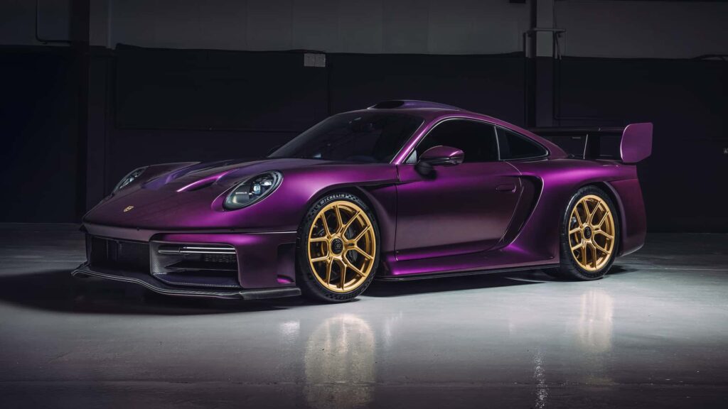 RML GT Hypercar: la Porsche 911 GT3 diventa una Le Mans da strada da 920 CV [FOTO]