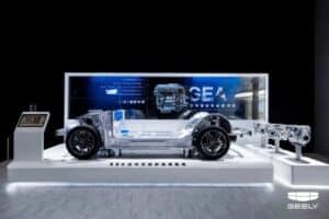 Renault starebbe sviluppando un SUV elettrico sulla piattaforma GEA di Geely