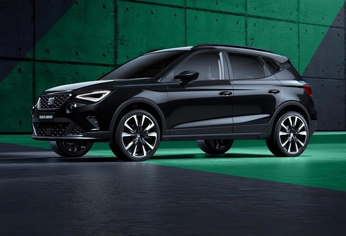 SEAT Arona Black Edition in promozione a 159 € al mese con anticipo 0 e tasso 0%