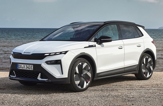 Skoda Elroq è l’auto elettrica più venduta in Europa a luglio 2025