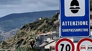 Sorpassometro: multe in arrivo per chi sorpassa dove non si può