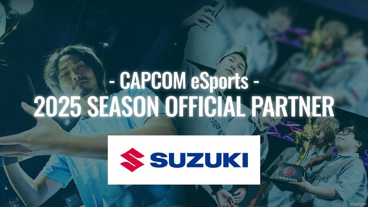 Suzuki: partnership con Capcom per Street Fighter 6
