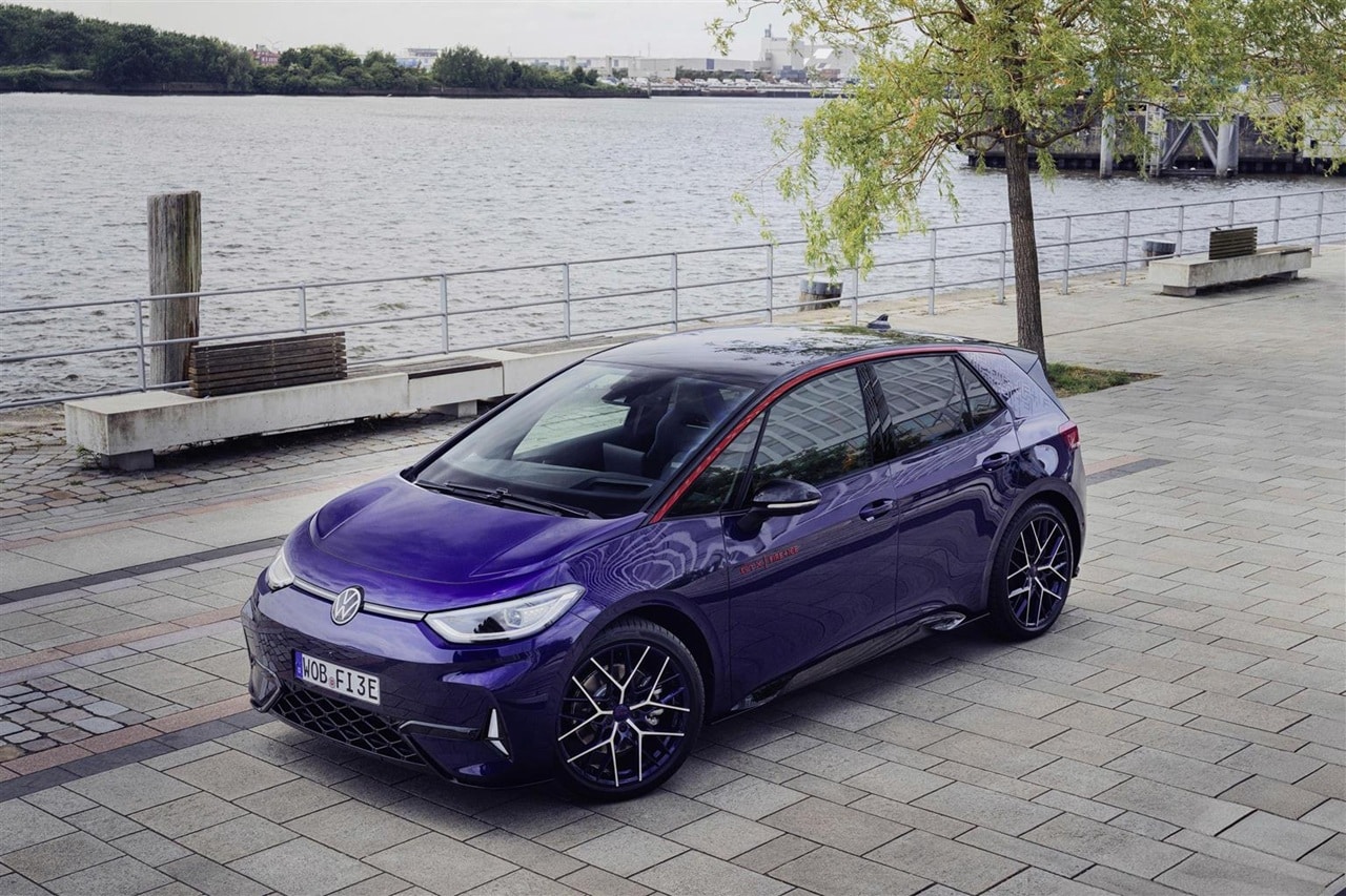 Volkswagen ID.3 GTX FIRE+ICE ora disponibile in Italia