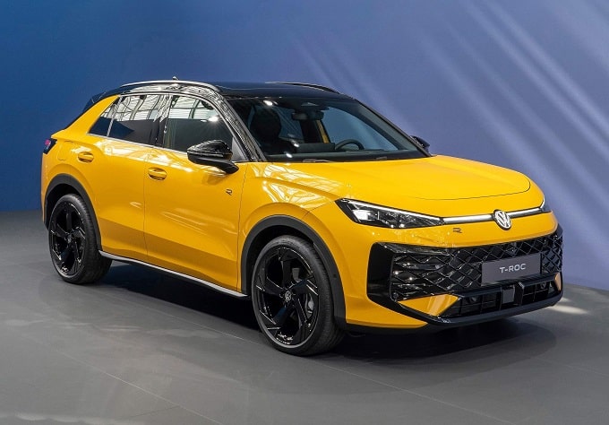 Volkswagen T-Roc 2026: gamma motori elettrificata per il nuovo SUV compatto