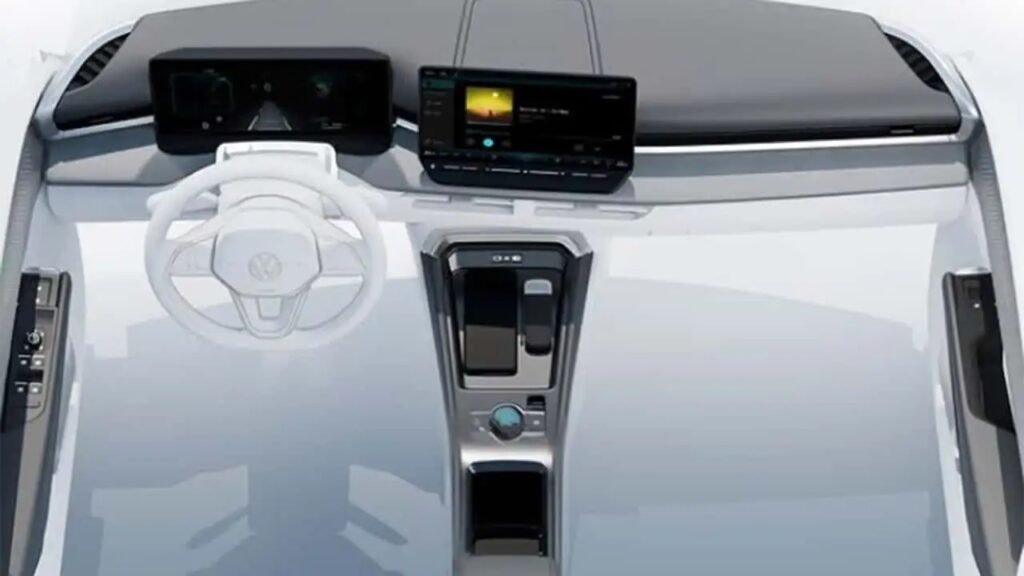 Volkswagen T-Roc 2026: la prima immagine degli interni [TEASER]