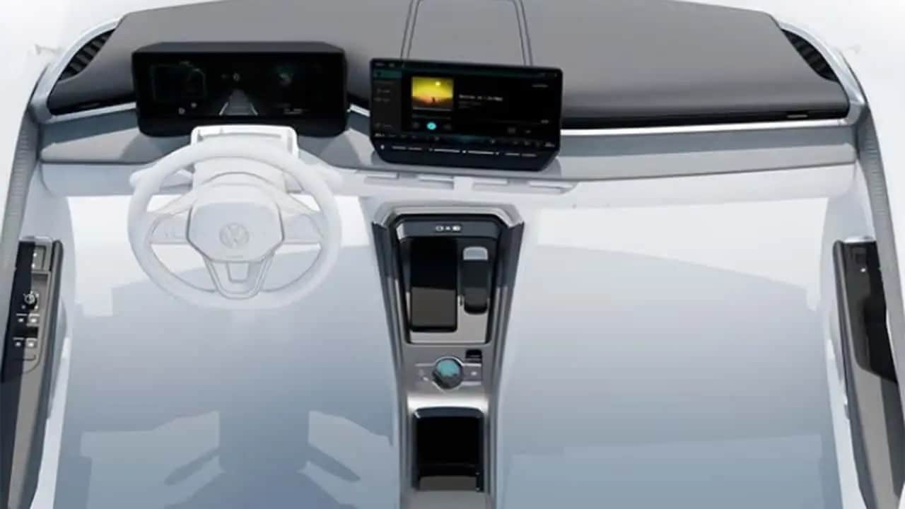 Volkswagen T-Roc 2026: la prima immagine degli interni [TEASER]