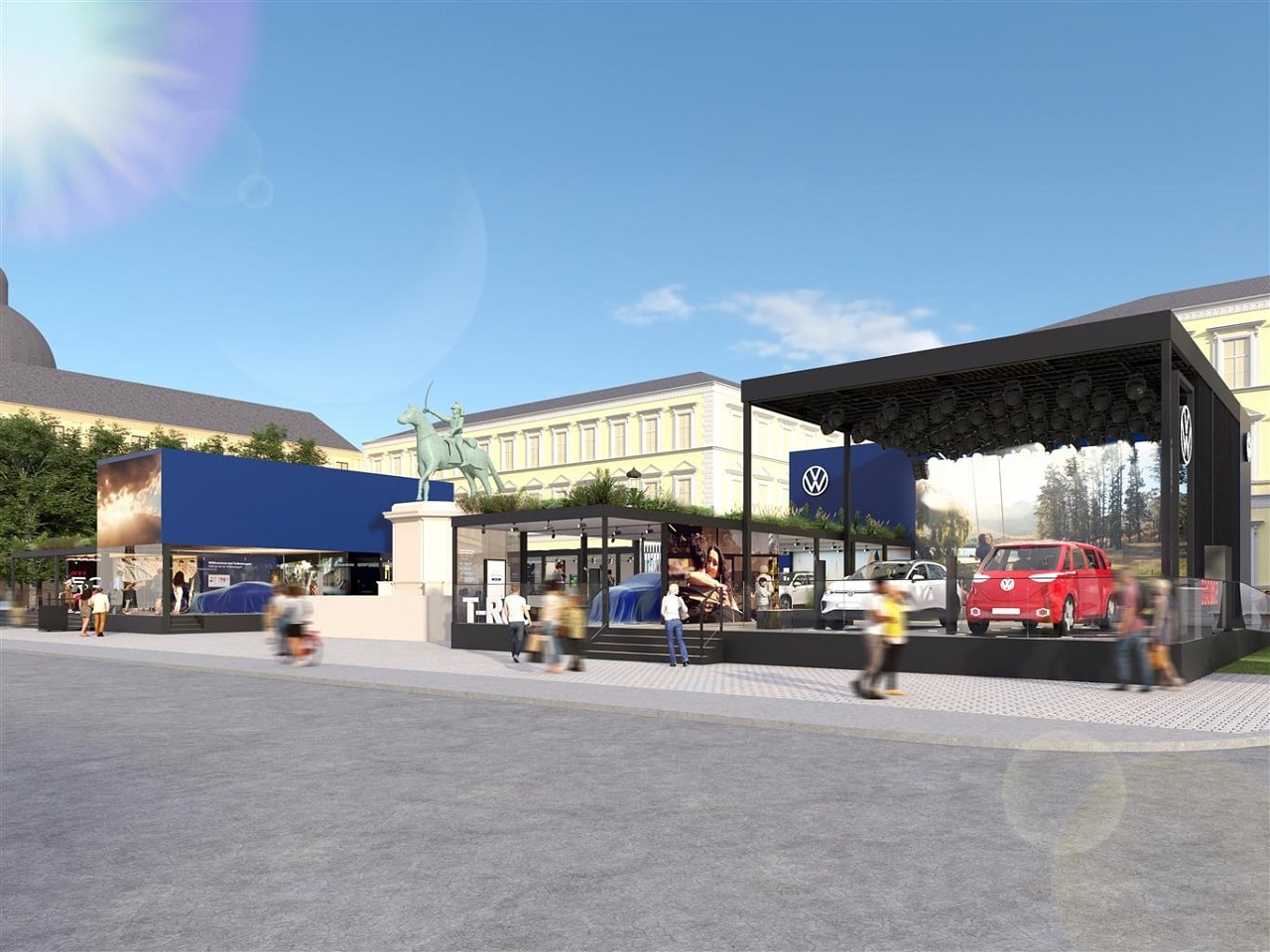 Volkswagen all’IAA Mobility 2025: nell’Open Space di Monaco saranno mostrate quattro novità