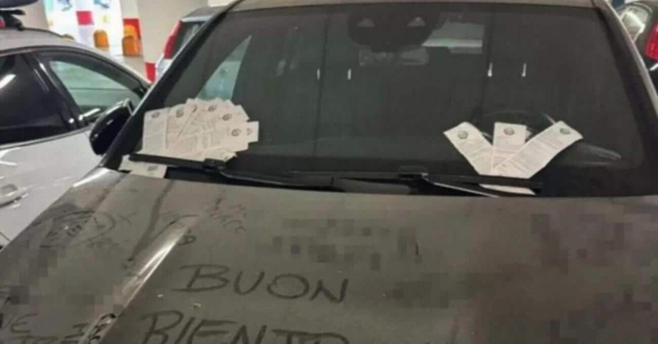 Lascia l’auto un mese nel parcheggio dell’Oriocenter: prende 20 multe