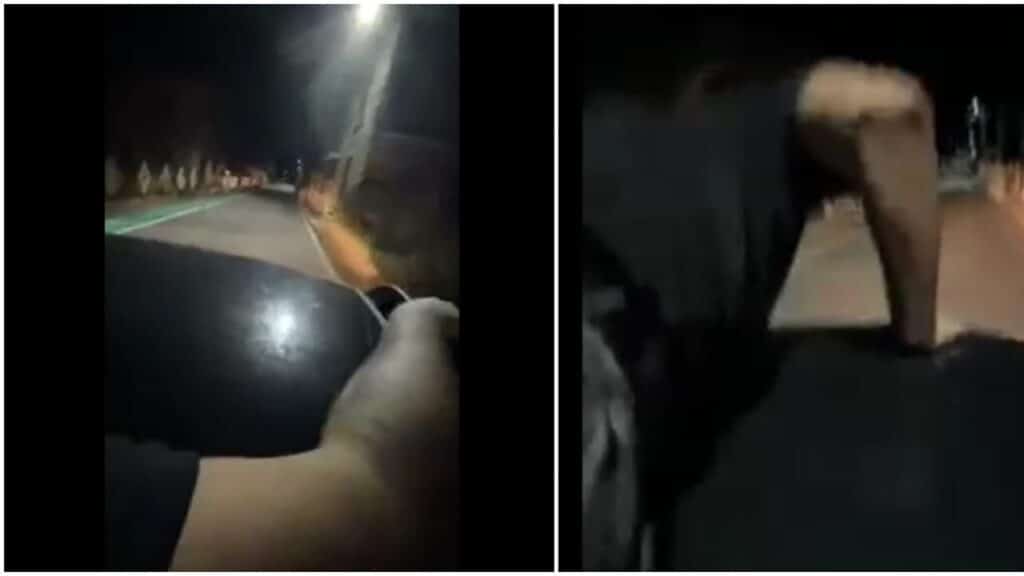 Brescia: 23enne precipita dal tetto di un’auto mentre si filma, è grave [VIDEO]