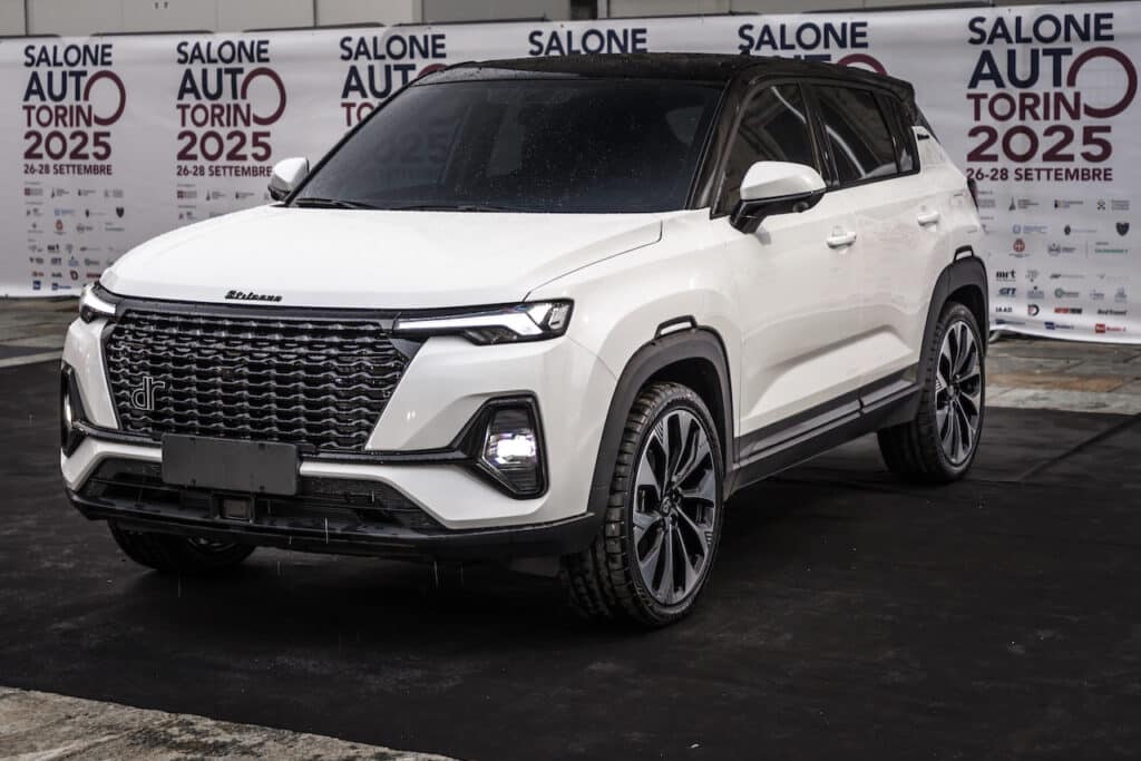 DR Automobiles: il nuovo brand Stilnovo al Salone Auto Torino 2025