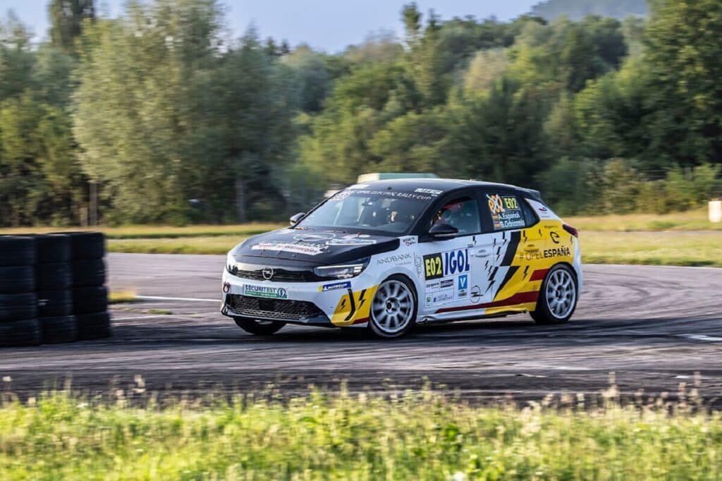 ADAC Opel Electric Rally Cup: il 26 e 27 settembre pentultima prova del campionato