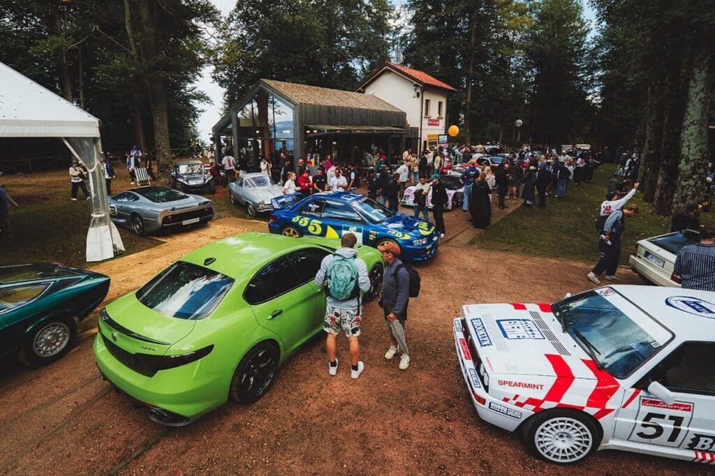 Alfa Romeo è sponsor di "Tutto Bene Hillclimb"