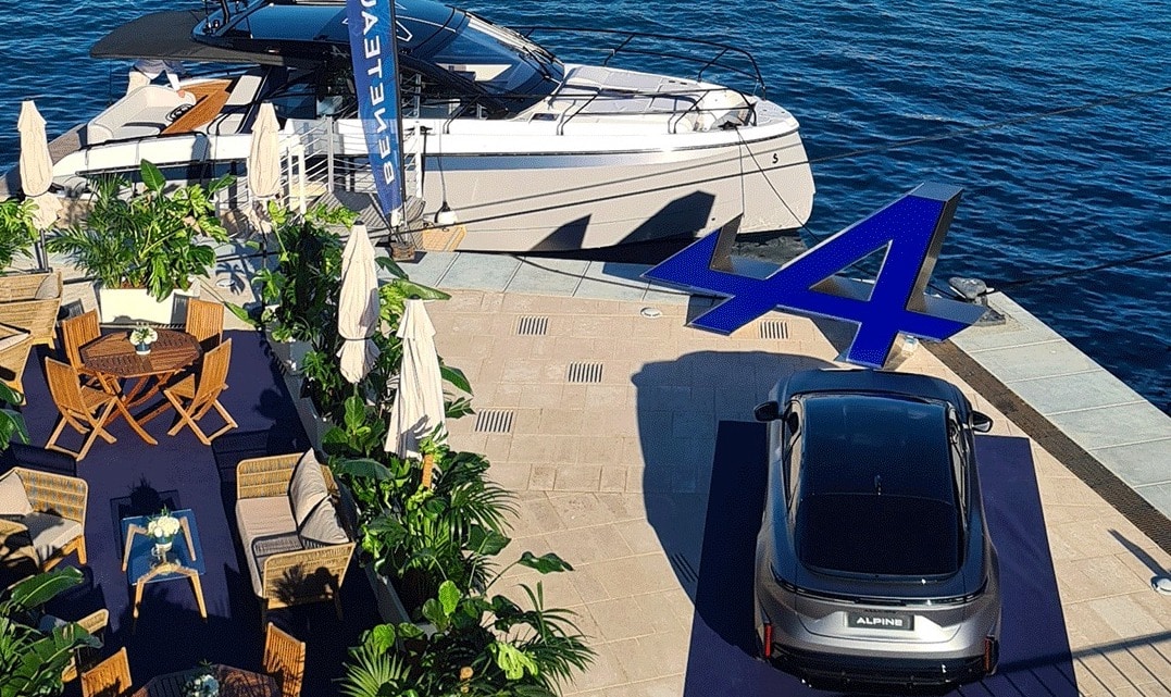 Alpine x Beneteau: l’incontro di due icone francesi ad Antibes