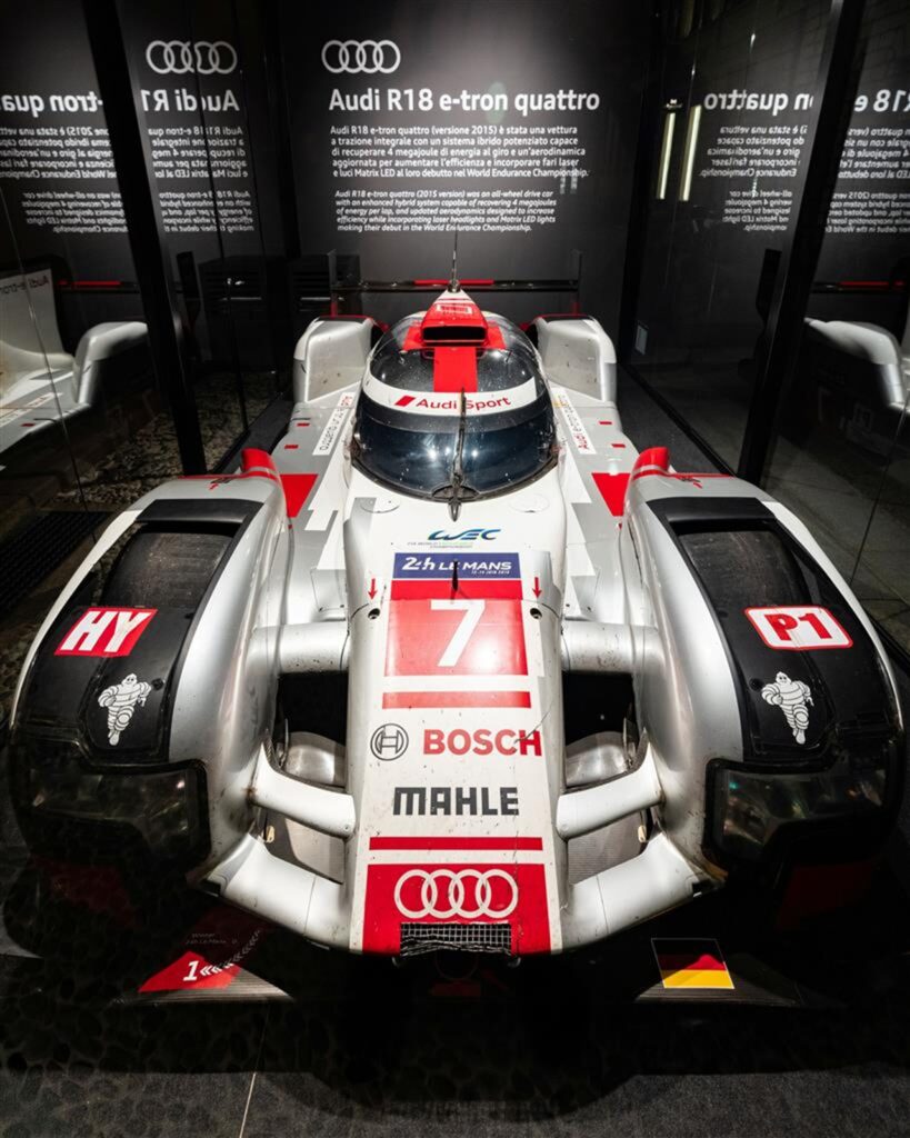 Audi accende i motori a Milano in vista dell'ingresso in F1