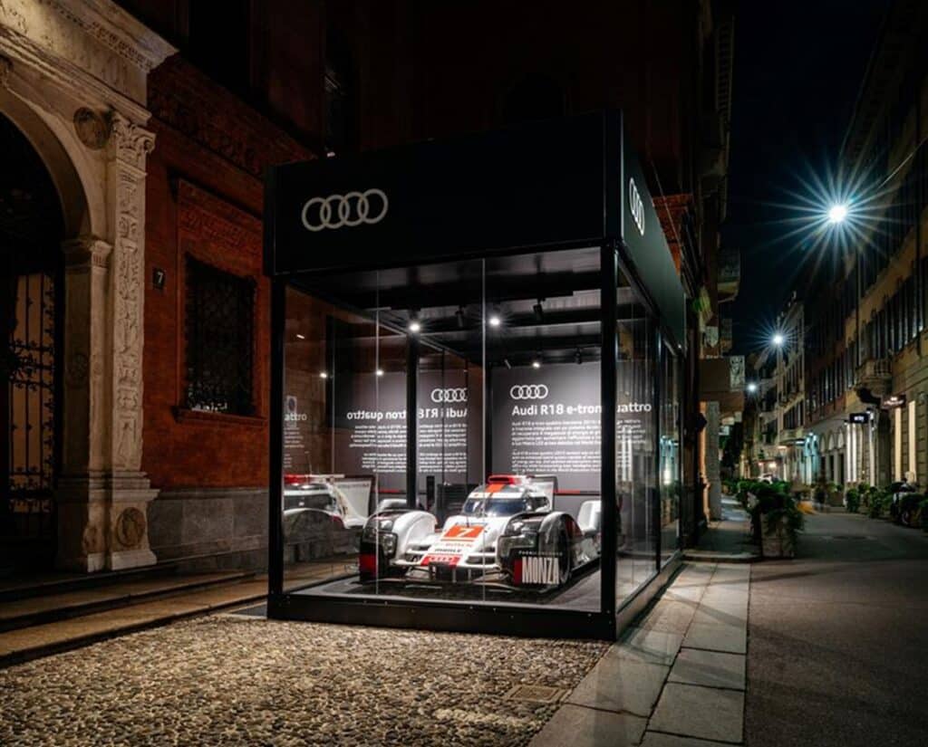 Audi accende i motori a Milano in vista dell’ingresso in F1