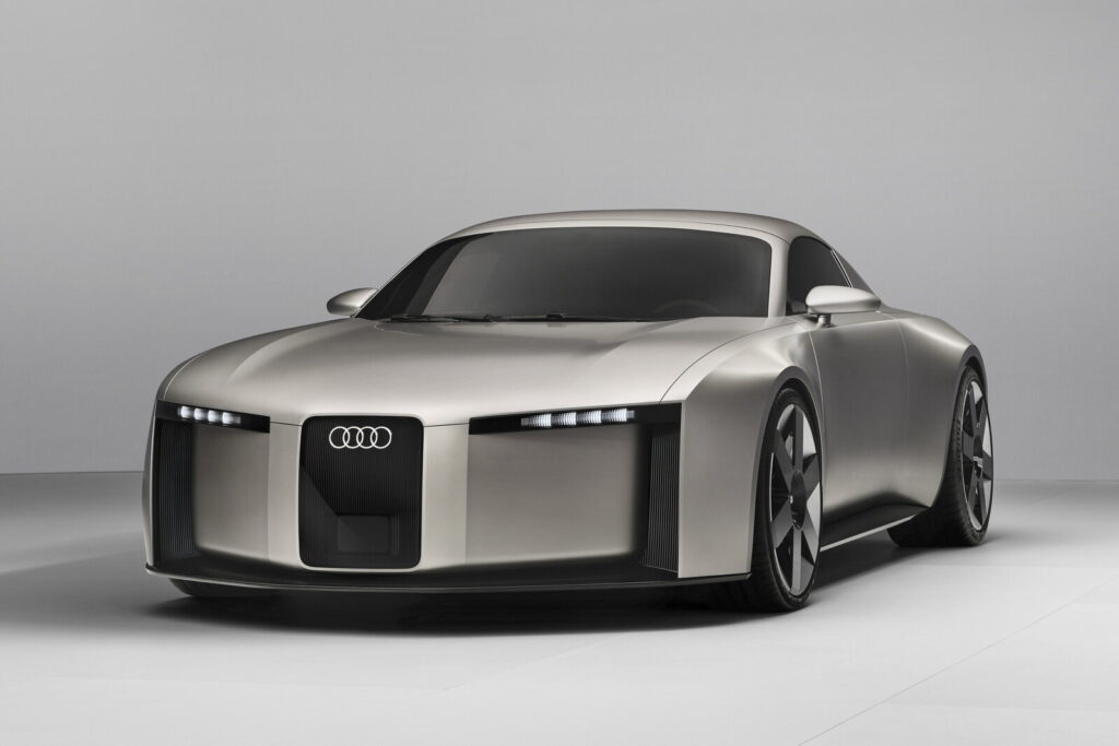 Audi Concept C: sportiva due posti full electric che apre al futuro del design del brand [FOTO]