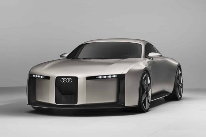 Audi Concept C: sportiva due posti full electric che apre al futuro del design del brand [FOTO]