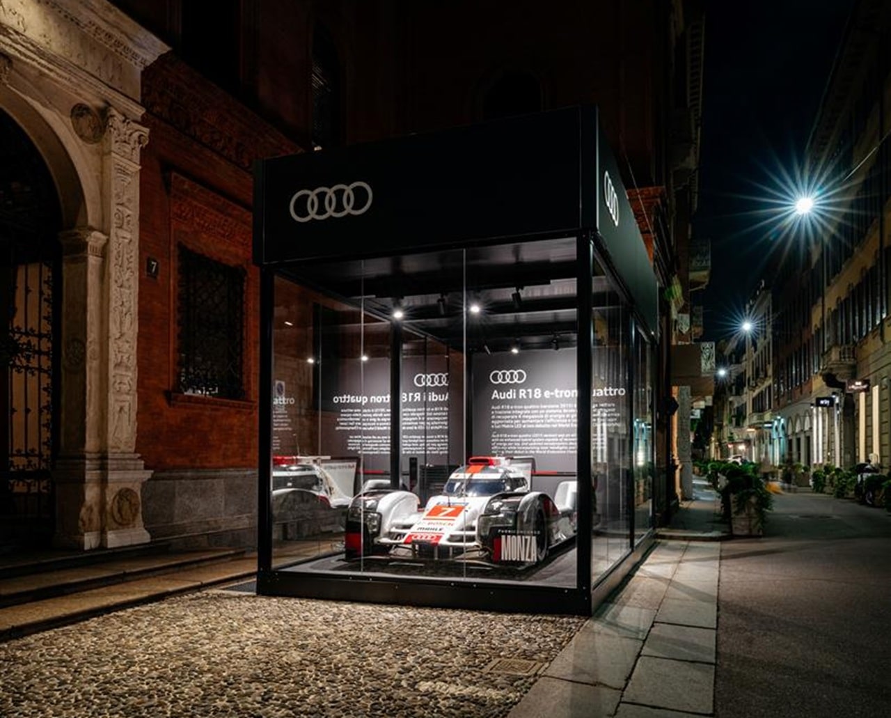 Audi accende i motori a Milano in vista dell’ingresso in F1