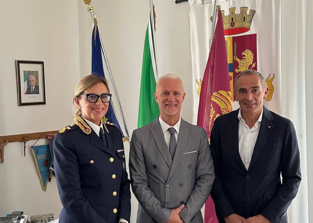 Autotorino sigla Protocollo d'intesa con la Polizia di Stato per la prevenzione e il contrasto dei crimini informatici