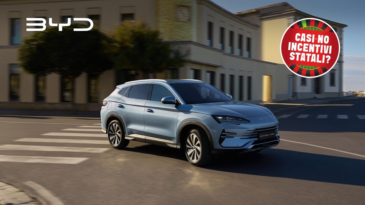 BYD: fino a 10.000€ di bonus per la rottamazione con “CASI-NO Incentivi Statali”