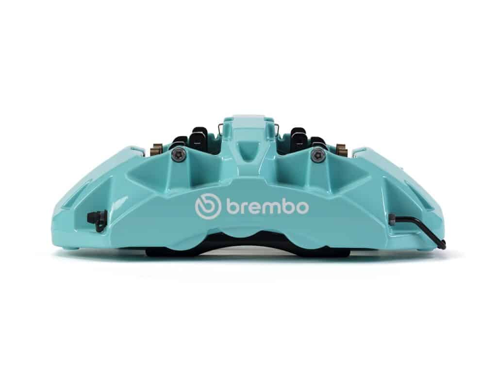 Brembo realizza la prima pinza con alluminio riciclato al 100%