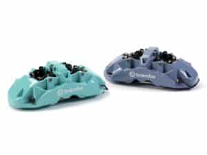 Brembo realizza la prima pinza con alluminio riciclato al 100%