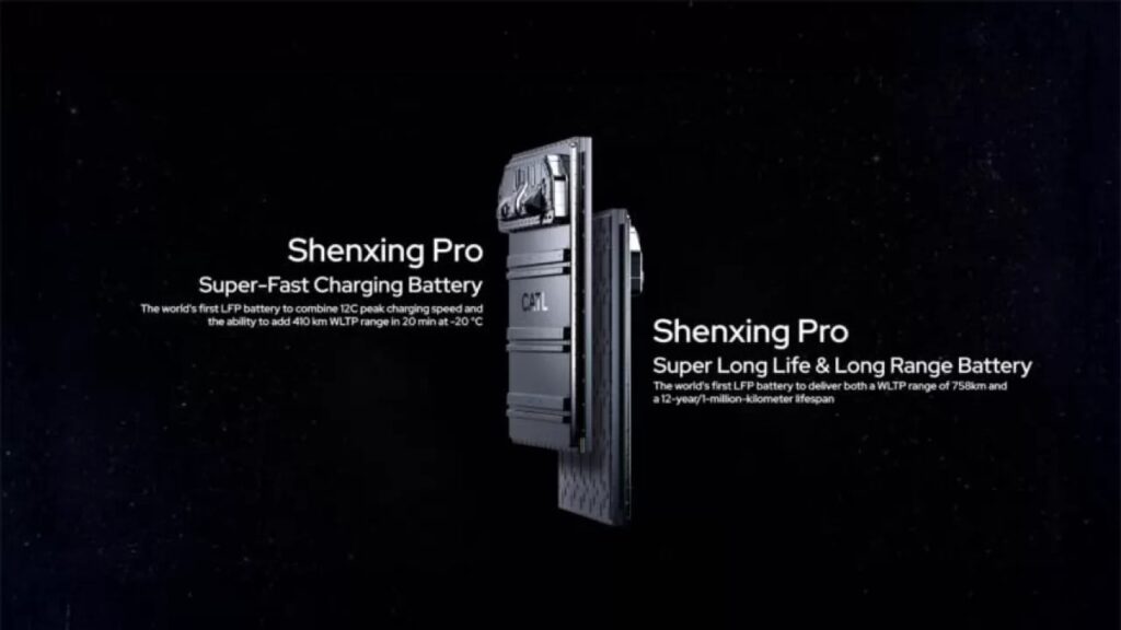 CATL lancia la nuova batteria Shenxing Pro che si ricarica di 478 km in 10 minuti