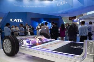CATL lancia batteria con durata garantita di oltre 1 milione di km
