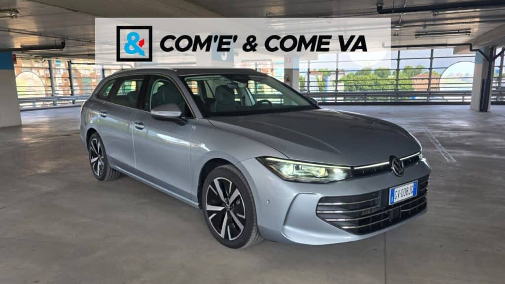 Volkswagen Passat PHEV 2025 | Com’è & Come Va