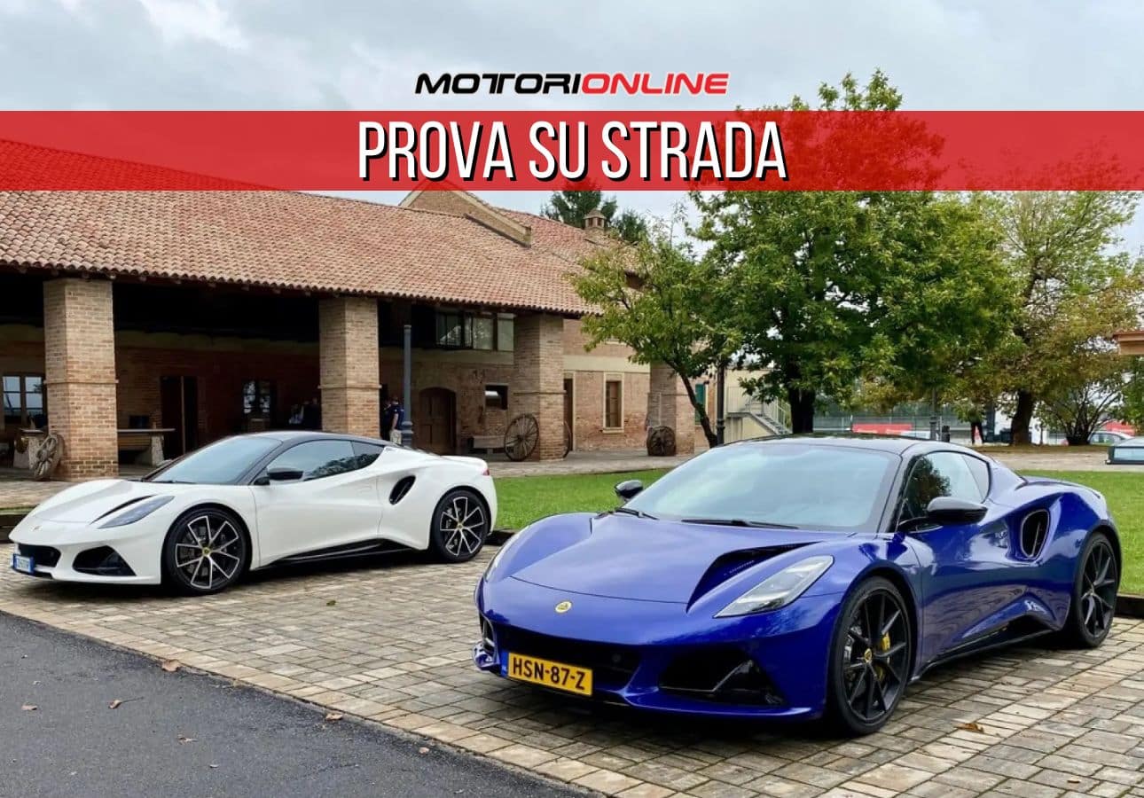 Gamma Lotus 2025: la prova completa in pista [FOTO]