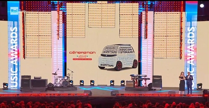 Citroen partner dei Tim Music Awards 2025 con la campagna di antibullismo