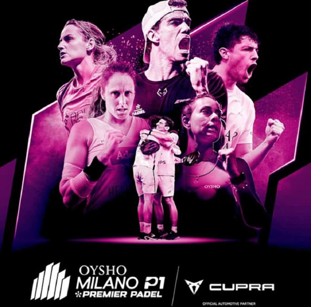 Cupra è Official Automotive Partner dell’Oysho Milano Premier Padel P1