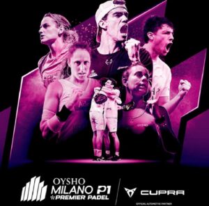 Cupra è Official Automotive Partner dell’Oysho Milano Premier Padel P1