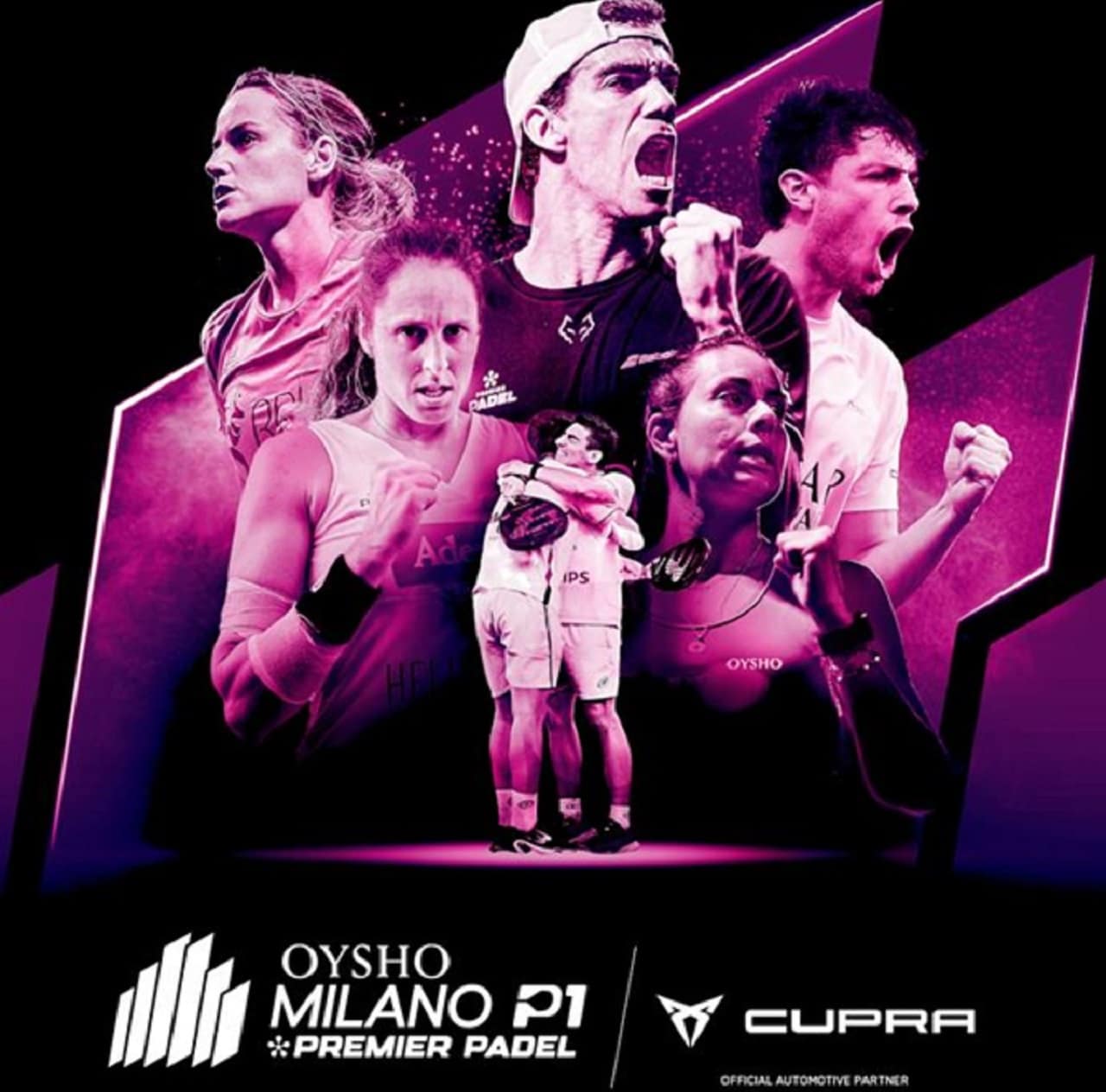 Cupra è Official Automotive Partner dell’Oysho Milano Premier Padel P1
