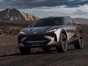 Cupra Tindaya: la showcar che apre la strada ad un nuovo viaggio nell’ignoto [FOTO]