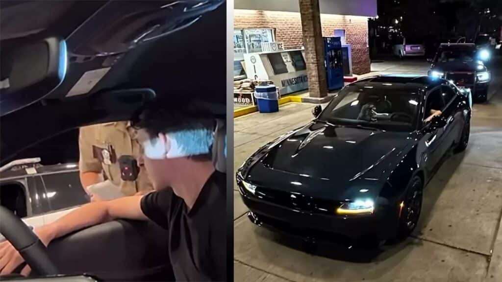 Dodge Charger elettrica multata per il troppo rumore