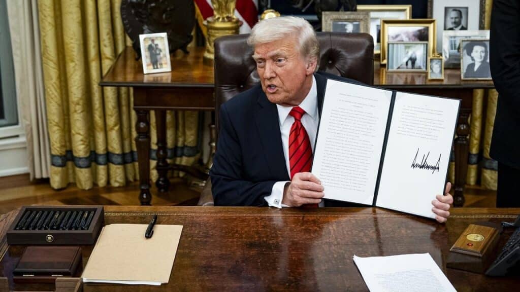 Donald Trump: “Il ricorso sui dazi? Se perdiamo sarà un vero disastro”