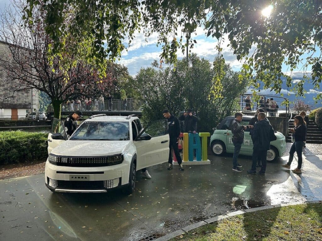 FIAT rinnova il suo legame con il territorio partecipando al XVII Festival Nazionale dei Borghi più belli d'Italia